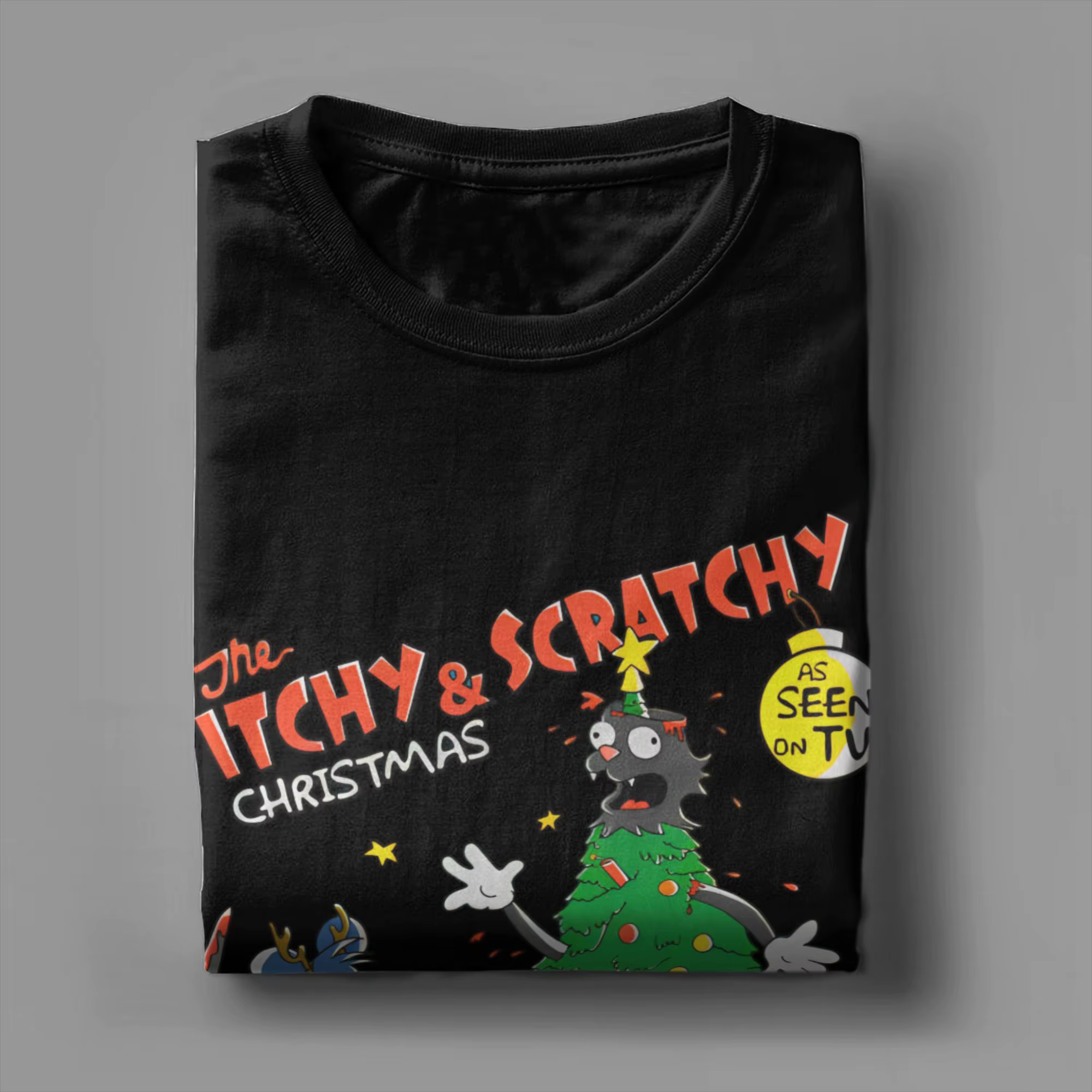 Noël démangeaisons et grattage T-Shirts hommes femmes