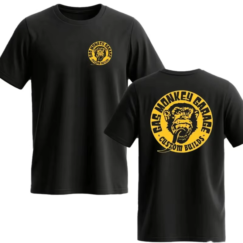 T-shirt double face Amazing Essential Gas Monkeys Garage pour homme