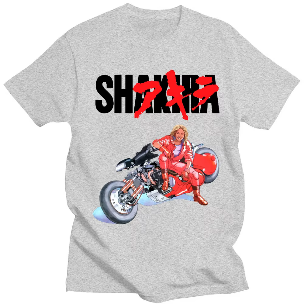 T-shirt Shakira Akira Shotaro oke eda pour homme
