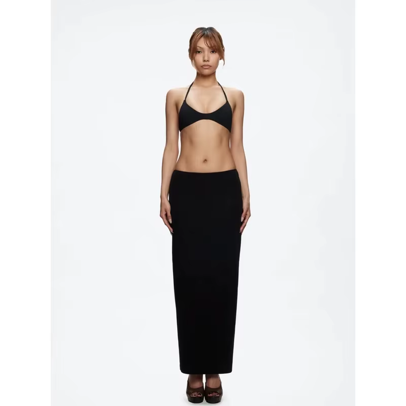 Soutien-gorge à col halter pour femme