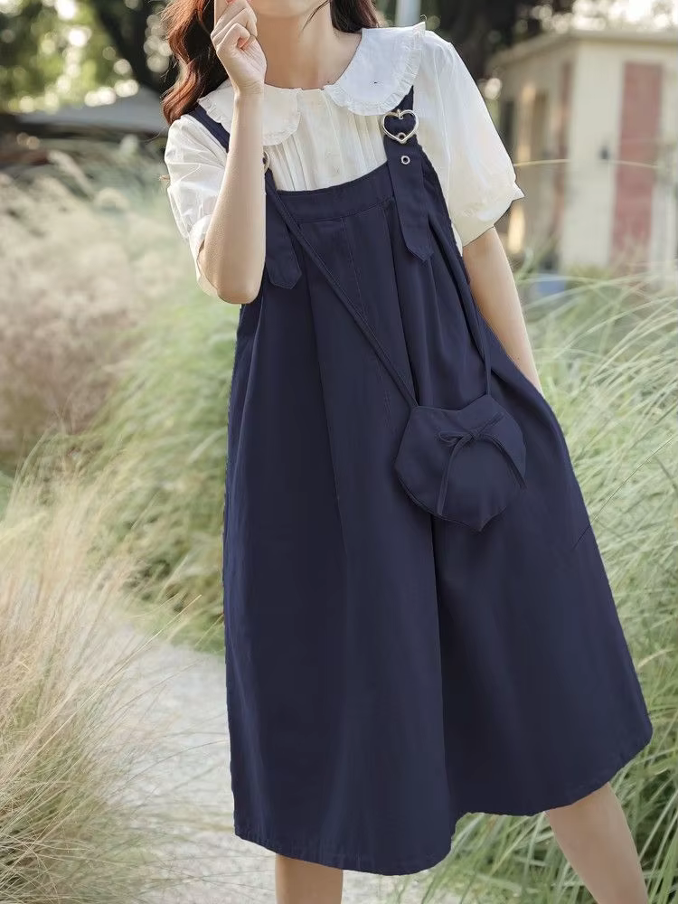 FIBRfur s-Robe trapèze pour femme