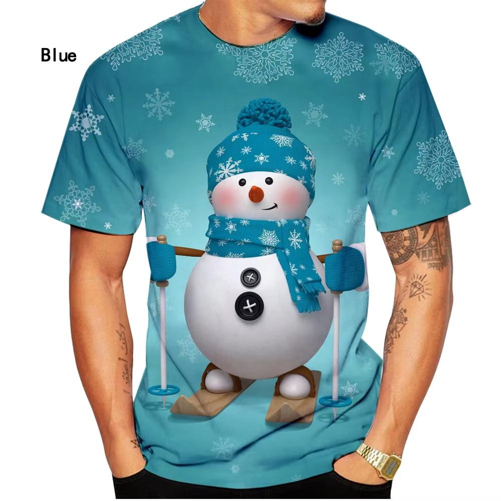 T-shirt décontracté pour hommes, style vintage Jagermeister, imprimé graphique, coupe oversize, hauts de sport respirants et confortables, vêtements streetwear d'été