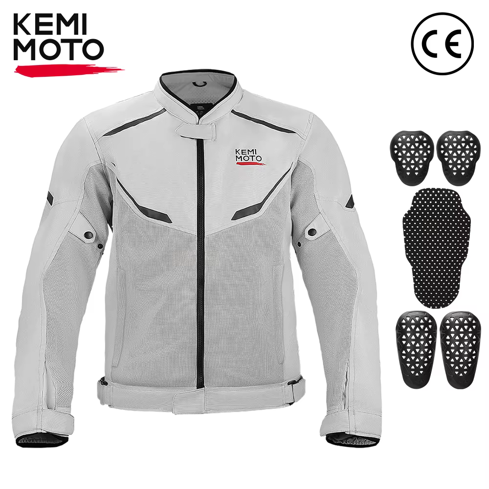 Veste de moto pour hommes