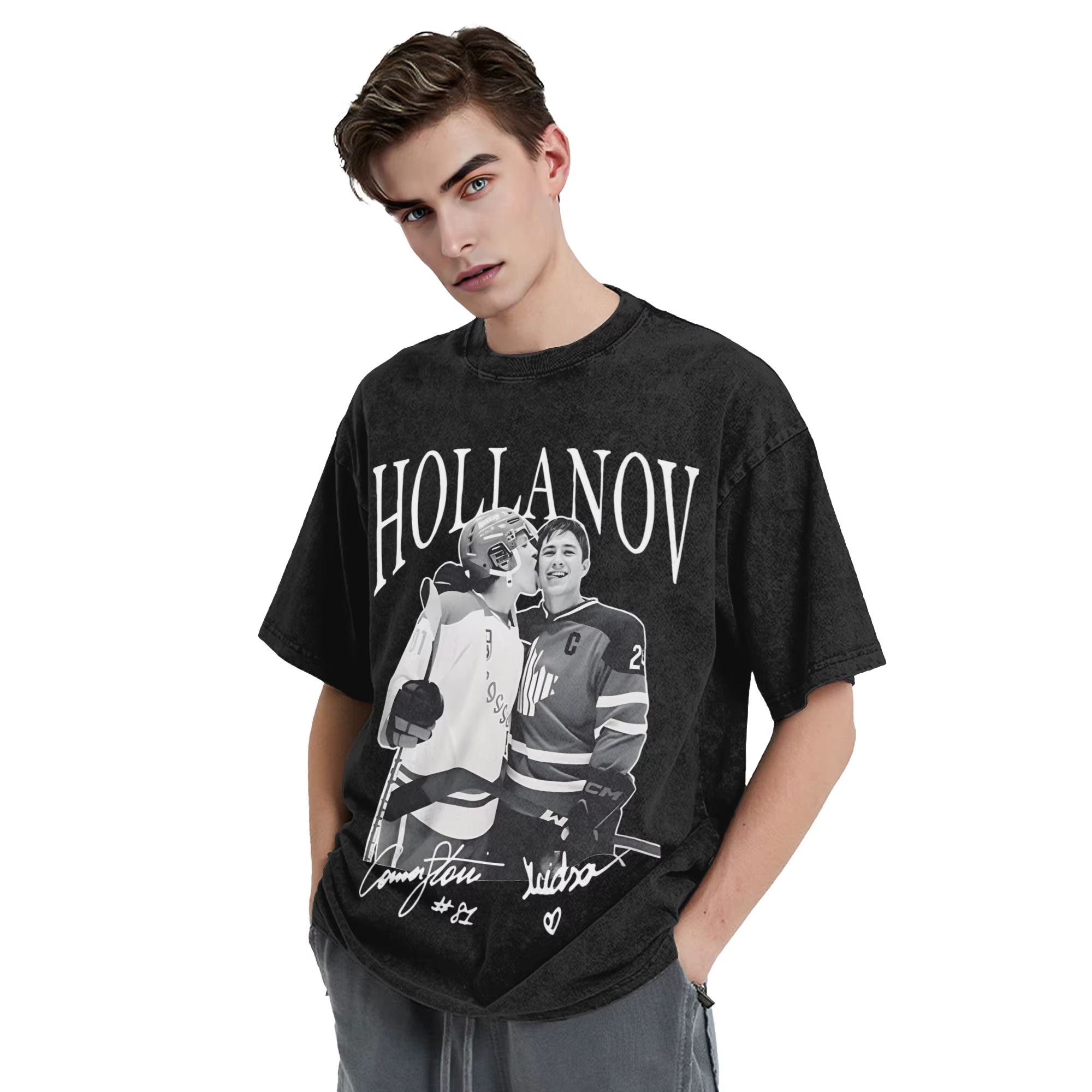 T-shirt Hollander Rozanov