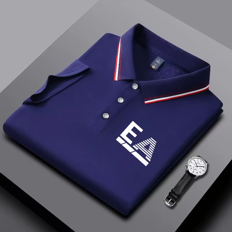 Polo d'été pour homme avec logo EA