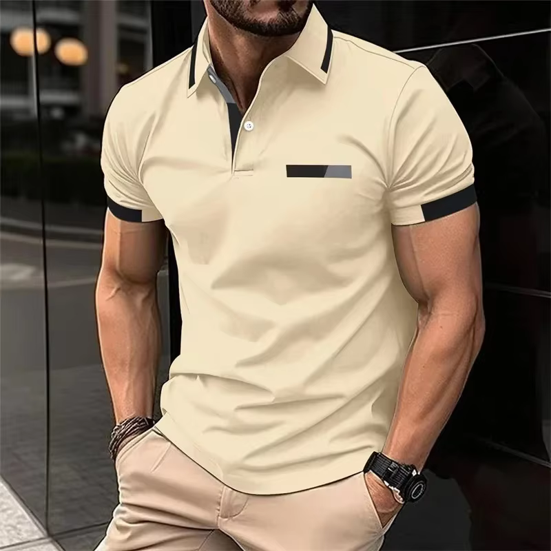 T-shirt de sport décontracté pour homme