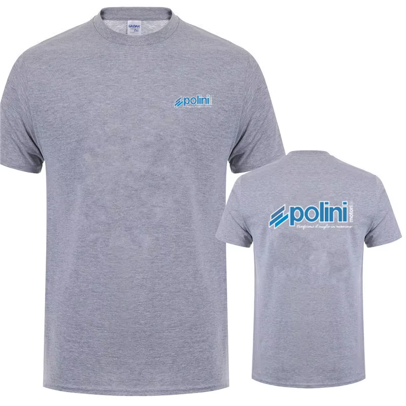 Polini t-shirt hommes femmes coton