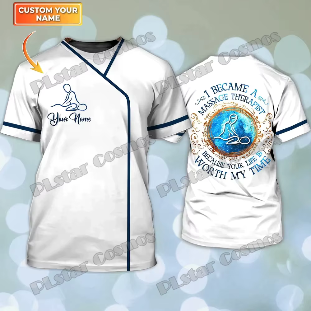 T-shirt unisexe personnalisé pour hommes