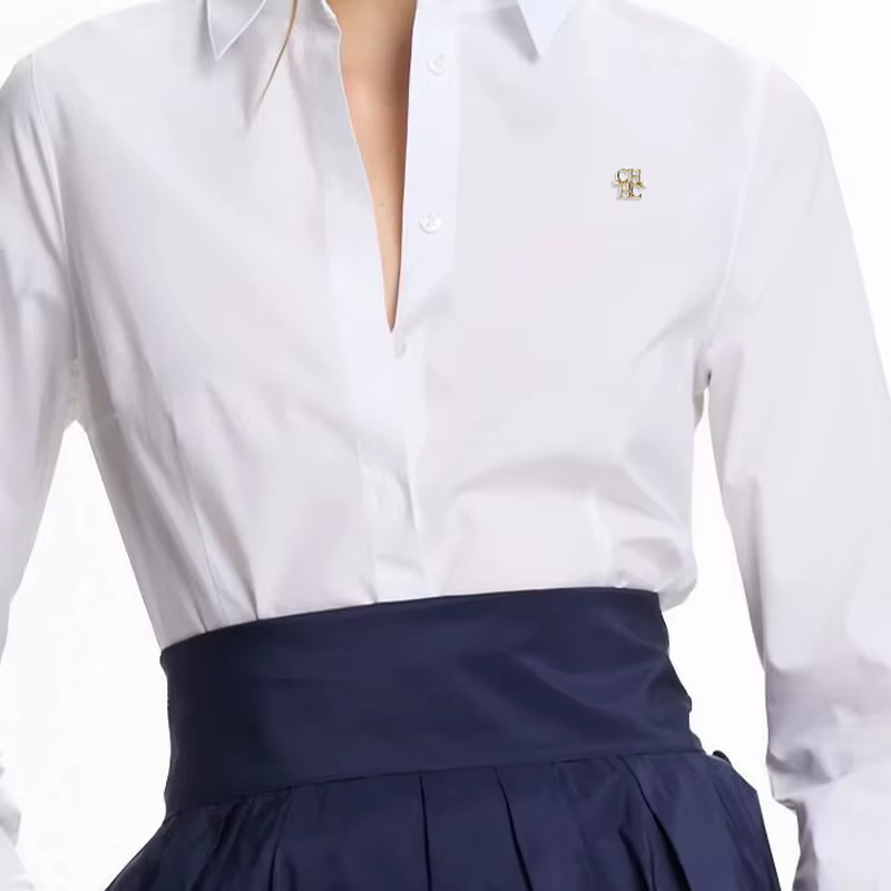 Chemise boutonnée pour femme CH