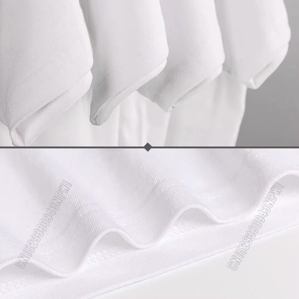 T-Shirts en coton pour hommes et femmes