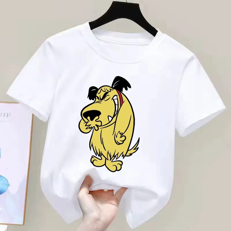 T-shirt Muttley en coton pour enfants