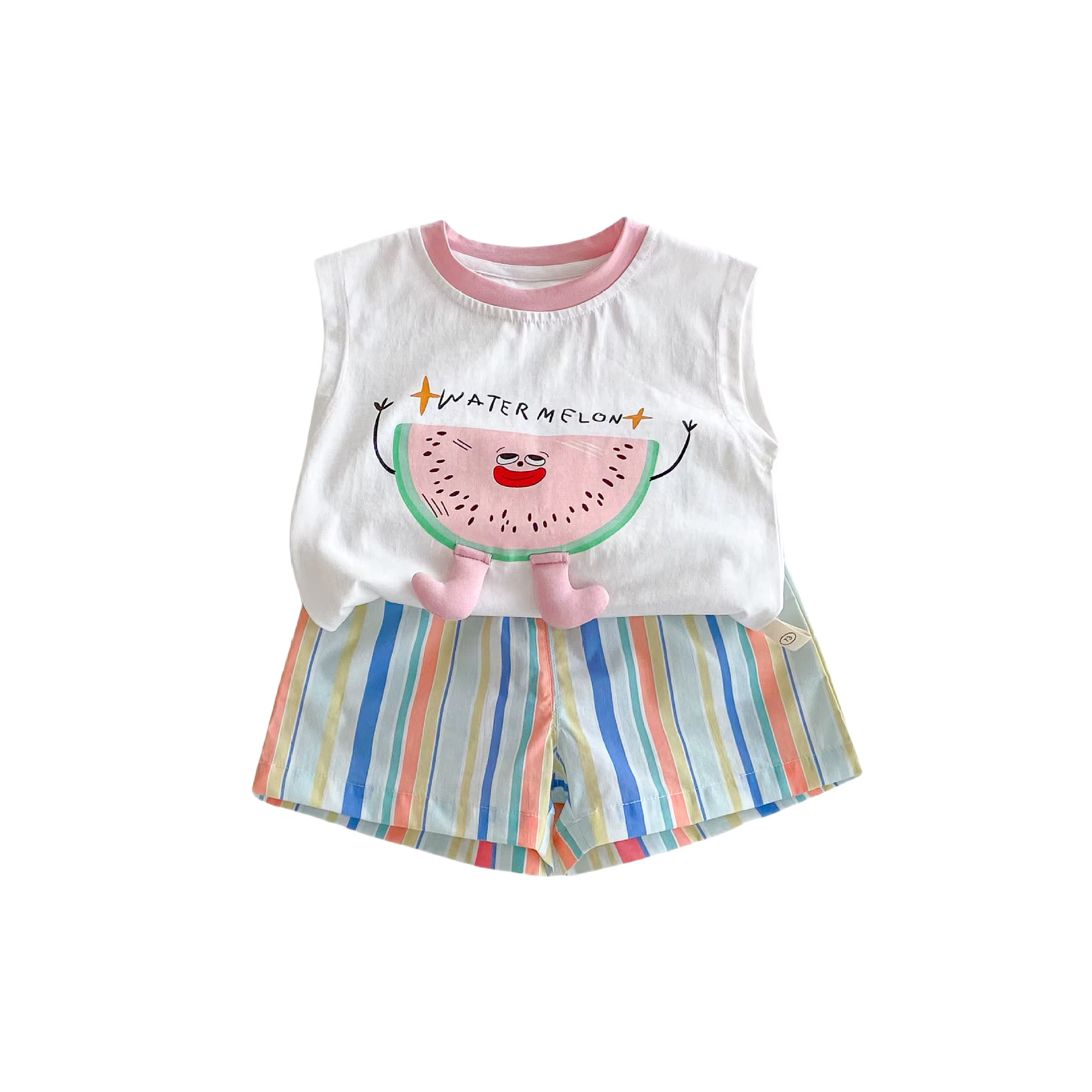 Débardeur pastèque pour fille