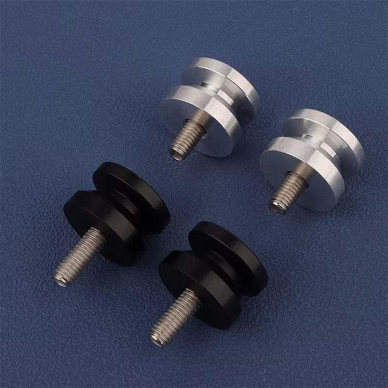 Support de fixation de haute qualité pour top case moto, lot de 4, avec boucle de fixation pour boîte arrière, coffre à bagages, et accessoires de support pour boîtes latérales