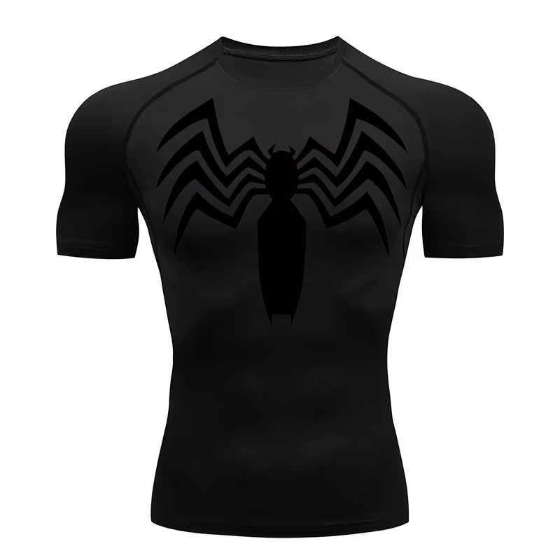 T-shirt de sport pour homme à manches courtes