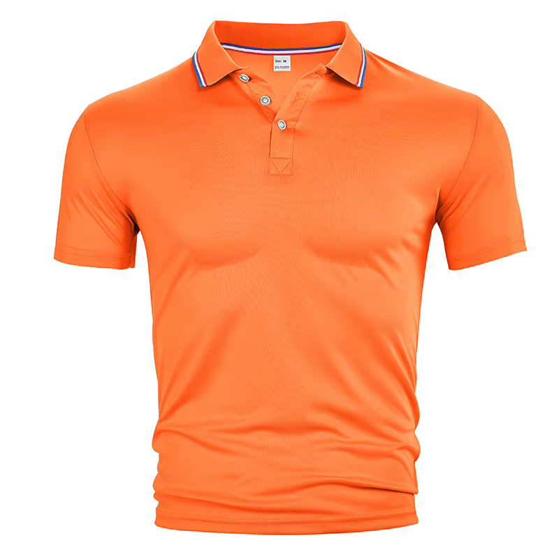 Polo homme 2026 à manches courtes