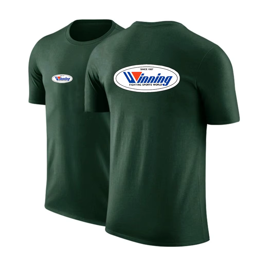 T-shirt de boxe manches courtes pour homme