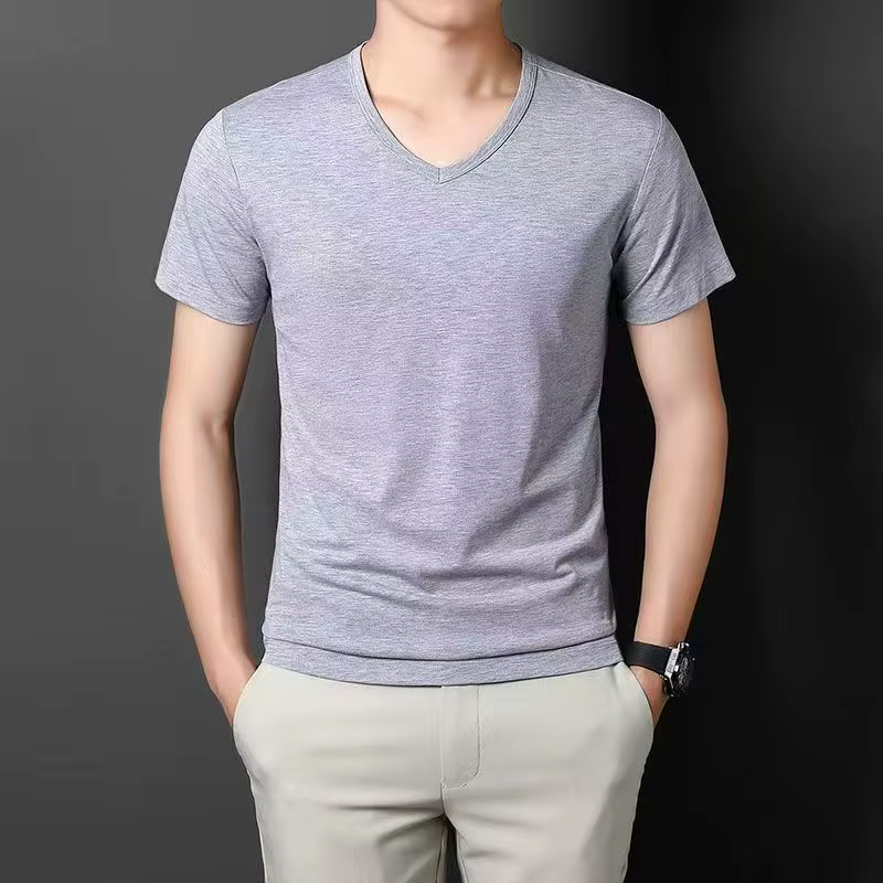 T-shirt d'été à manches courtes pour hommes