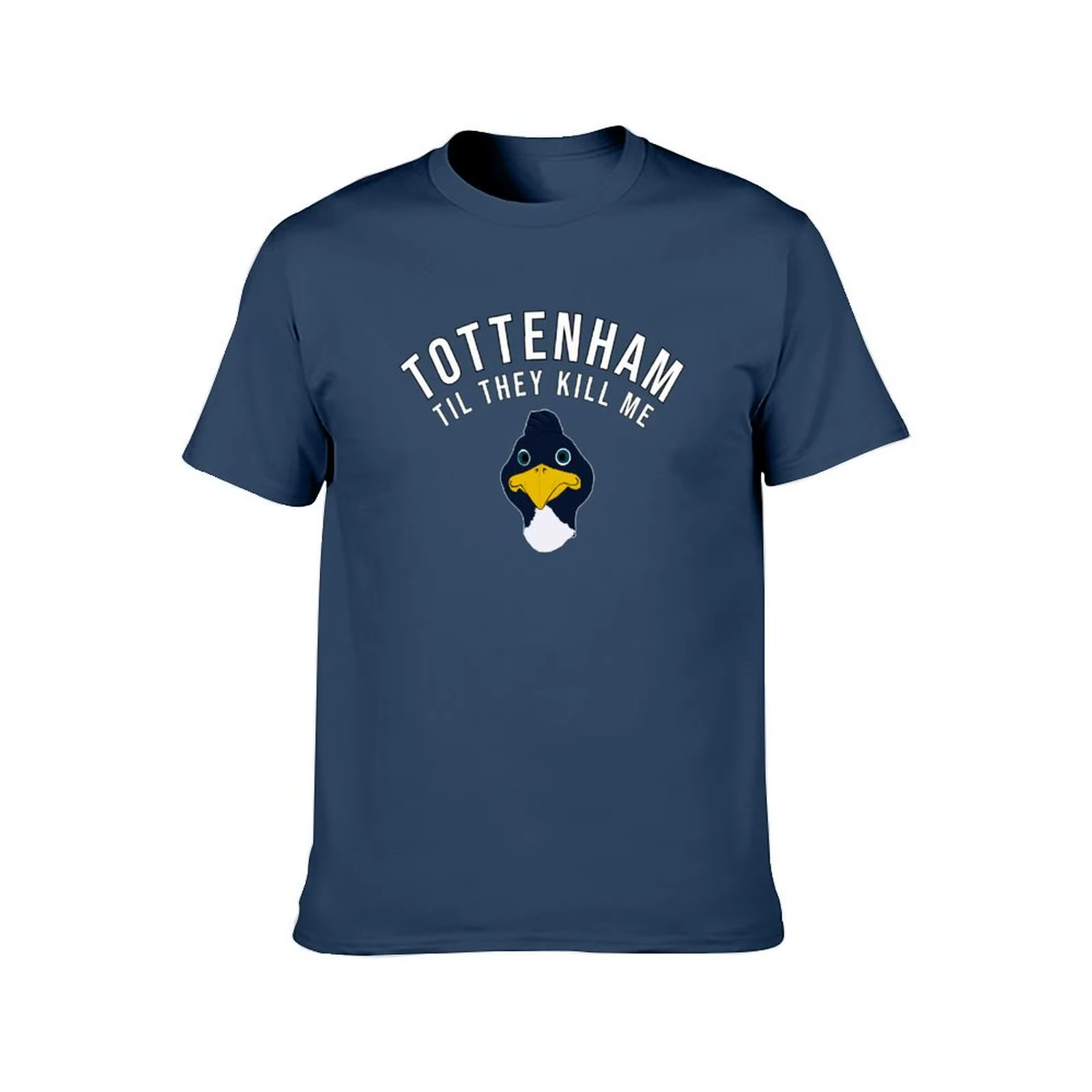Tottenham Til They Kill Me T-Shirt coton t-shirts de haute qualité imprimé
