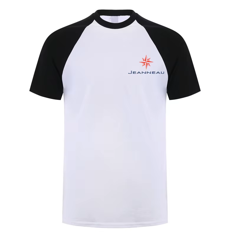 T-shirt en coton à manches courtes pour hommes, T-shirt d'été, Nouveau