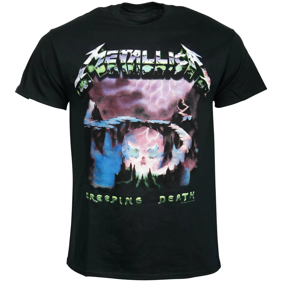 T-shirt graphique Metallica 72 Seasons Simplified Cover