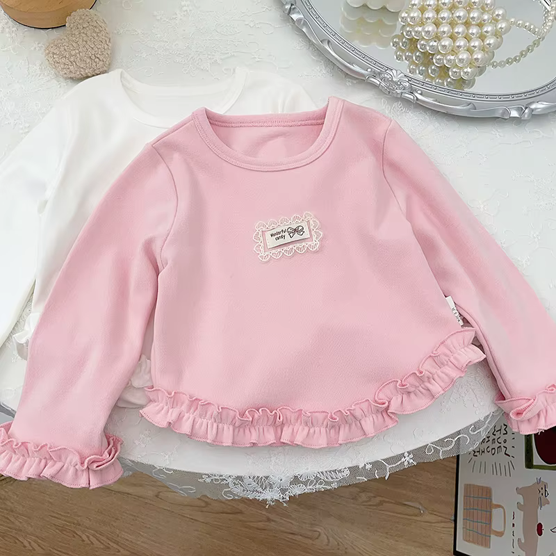 T-shirt à manches longues pour filles