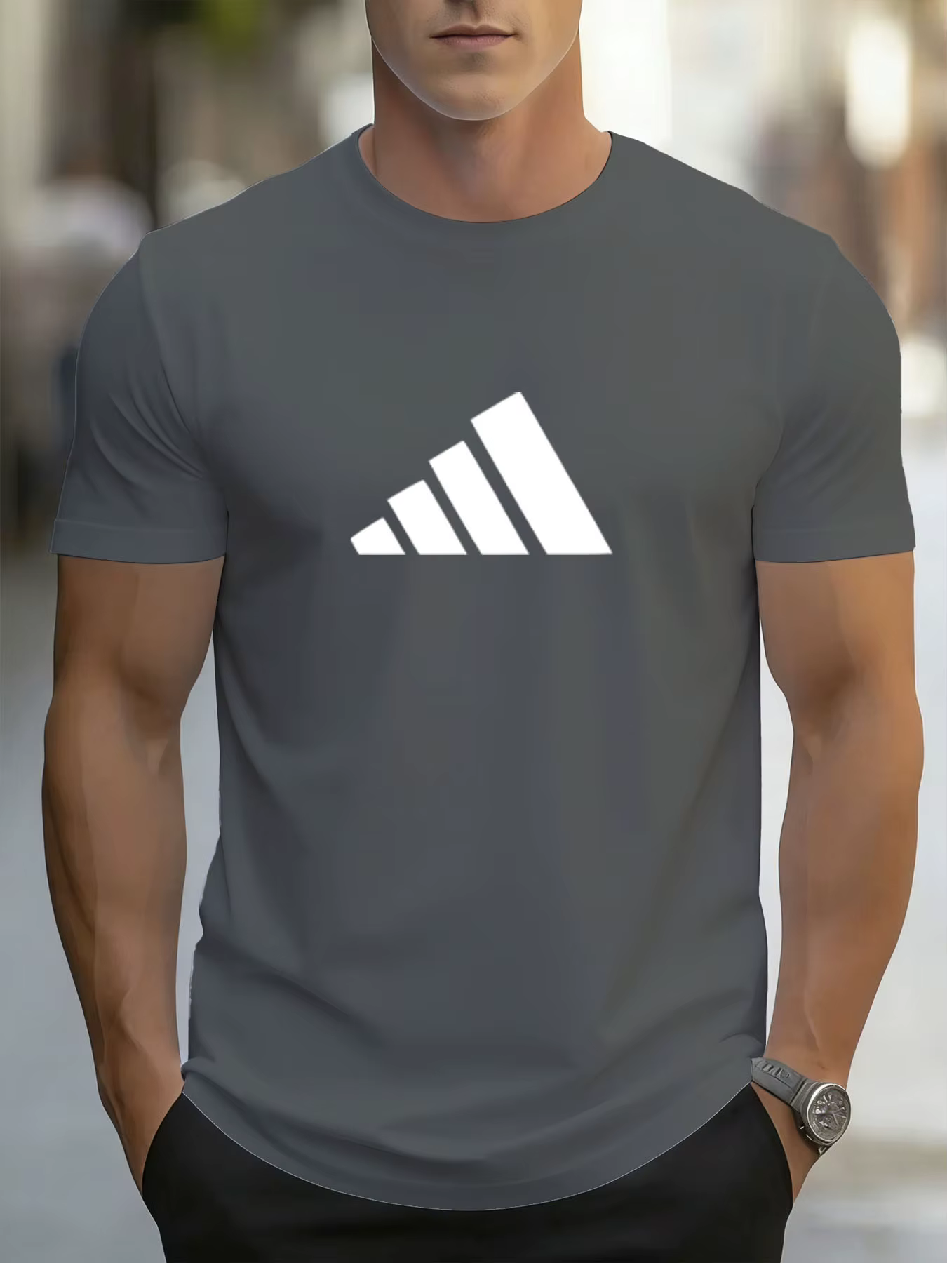 T-Shirt avec Logo Pepe-Jeans-London
