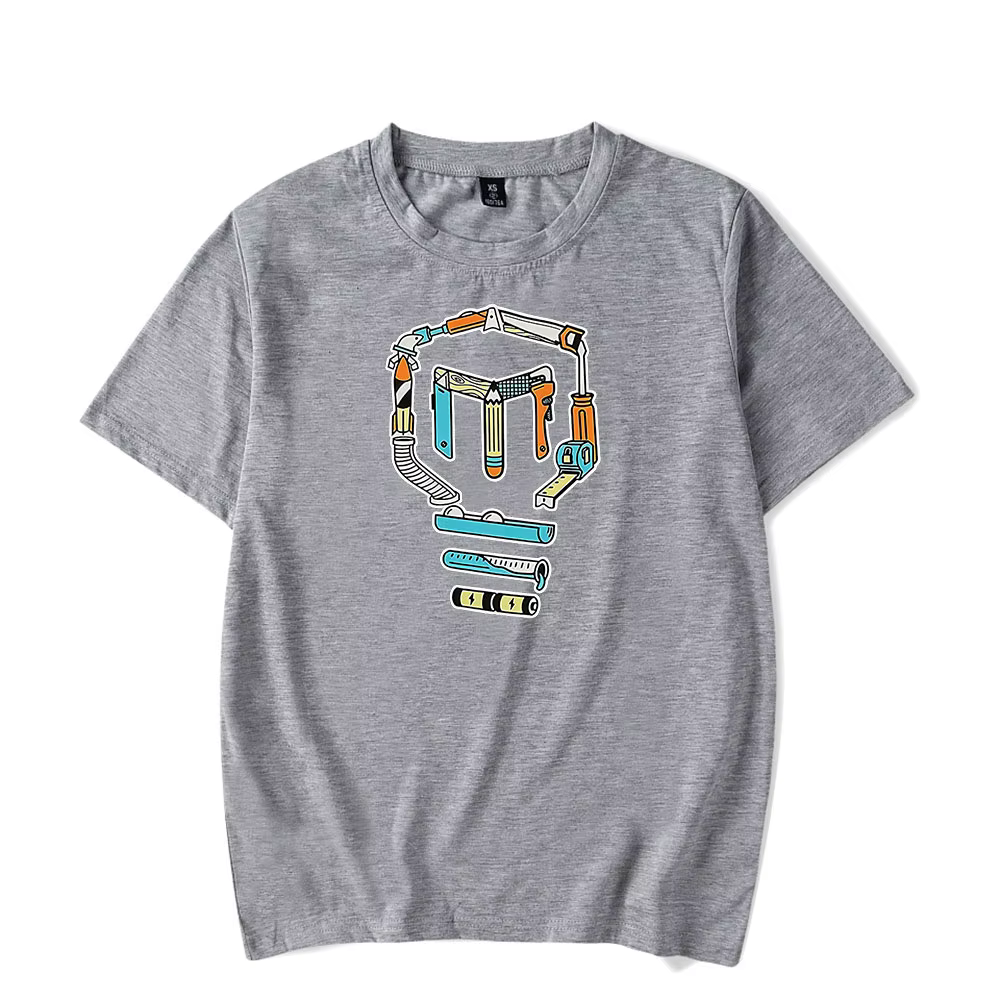 Mark Rober-T-Shirt à Manches Courtes pour Homme et Femme