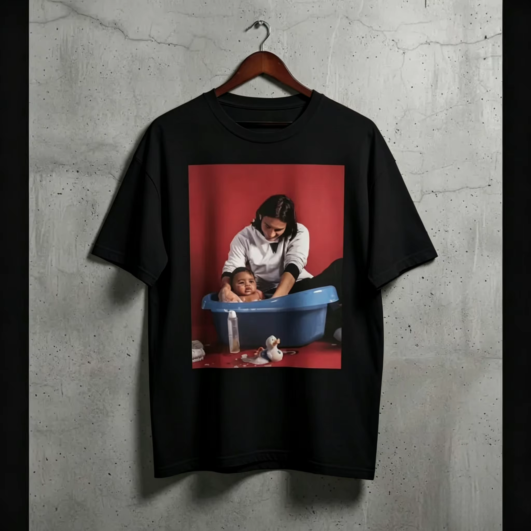 T-shirt avec photo iconique de Messi et Lamine Yamal, t-shirt de légende du football, cadeau pour les fans du Barcelone, t-shirt GOAT du football, t-shirt pour hommes et femmes