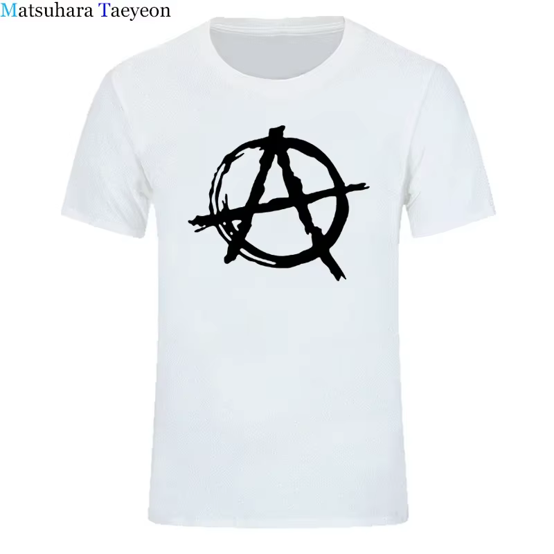 T-shirt de marque Anarchy Symdangers pour hommes