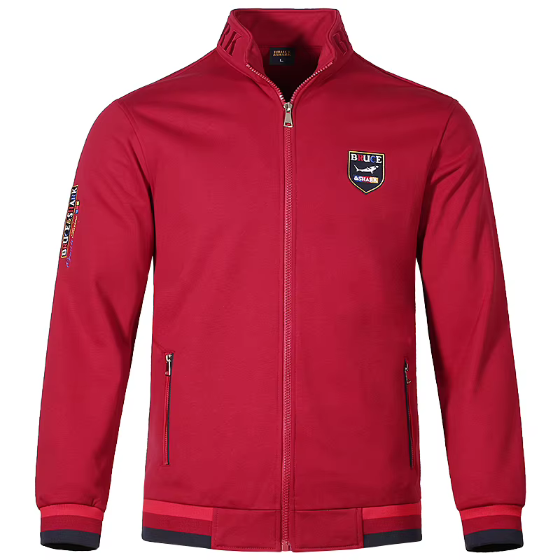 Veste de Baseball jaune pour hommes