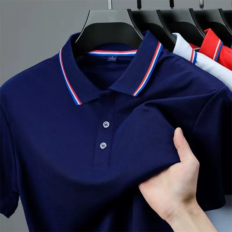 Polo à manches courtes pour homme