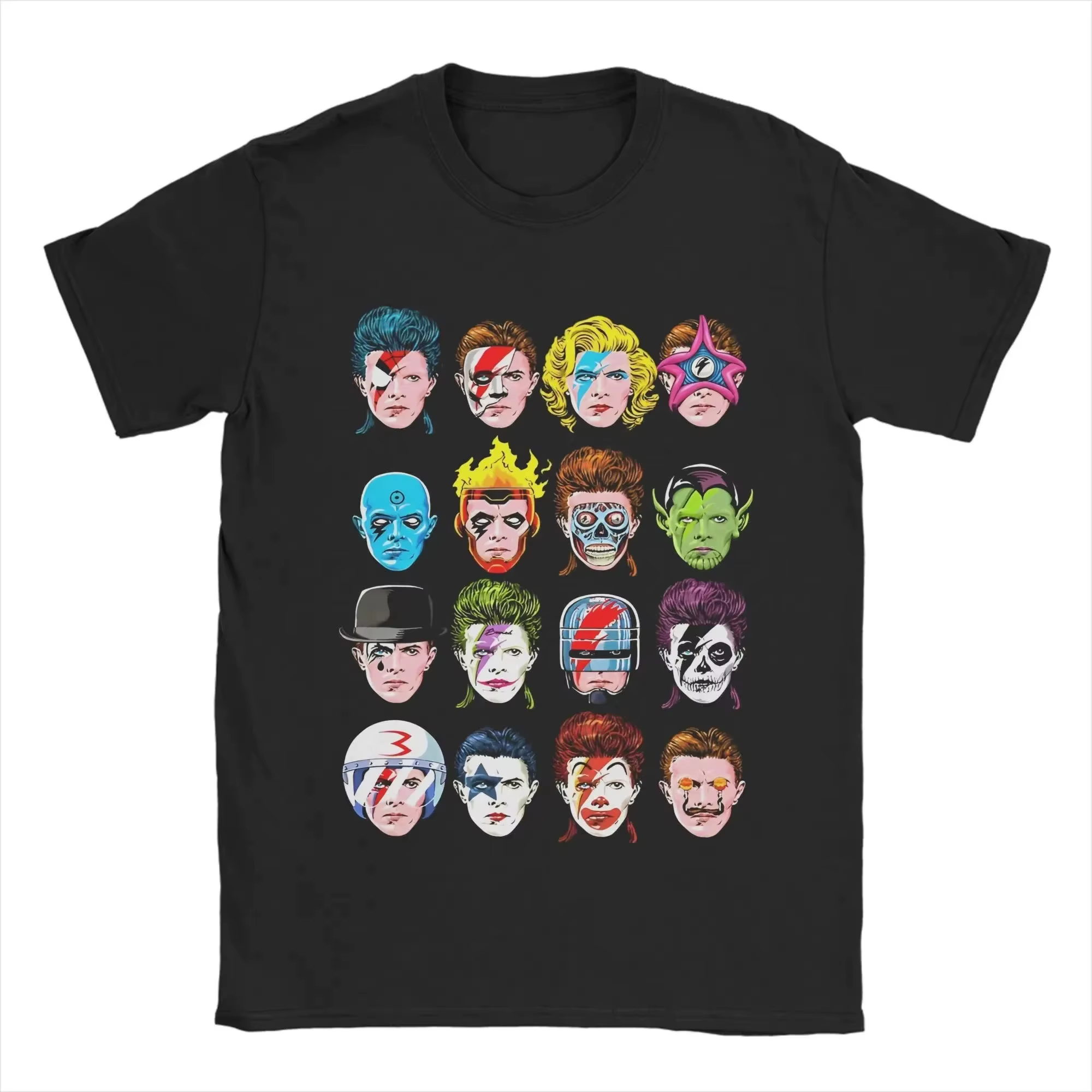 T-shirt graphique vintage David Bowie