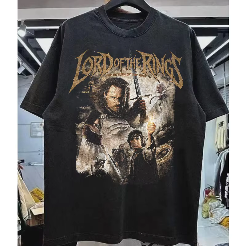 T-shirt rétro The Lord of The Rings