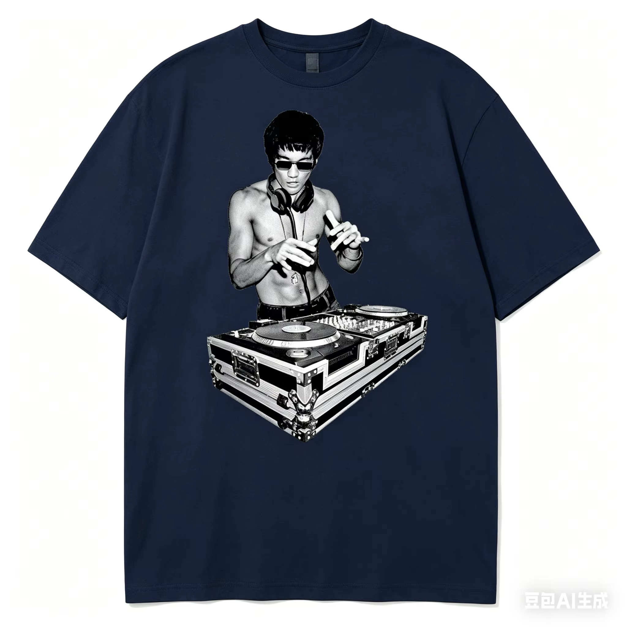 T-shirt DJ Lee inspiré de Bruce