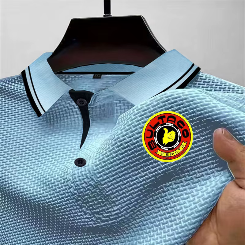 POLO de marque en pur coton pour hommes