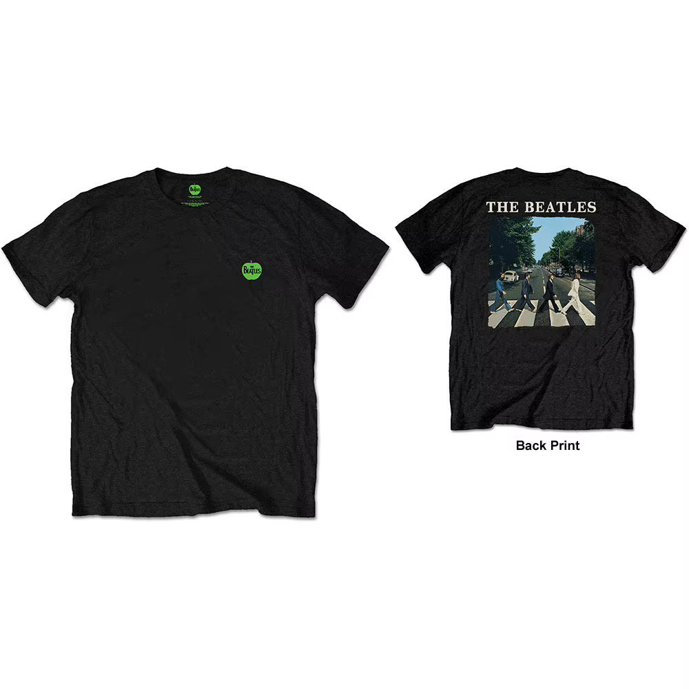 1970 The Beatles Abbey Road - T-shirt décontracté