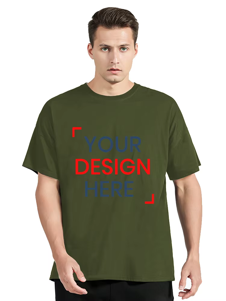 T-shirt personnalisé concevoir votre propre Photo texte Image