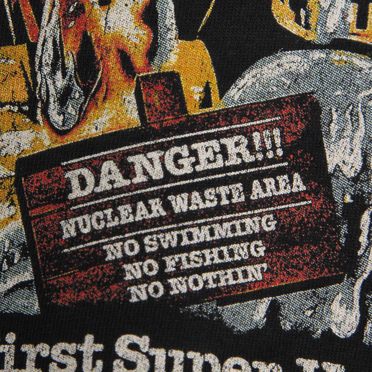 The Toxic Avenger t-shirt 80S culte horreur B film rue poubelle cerveau dommages unisexe graphique manches courtes coton imprimé chemises