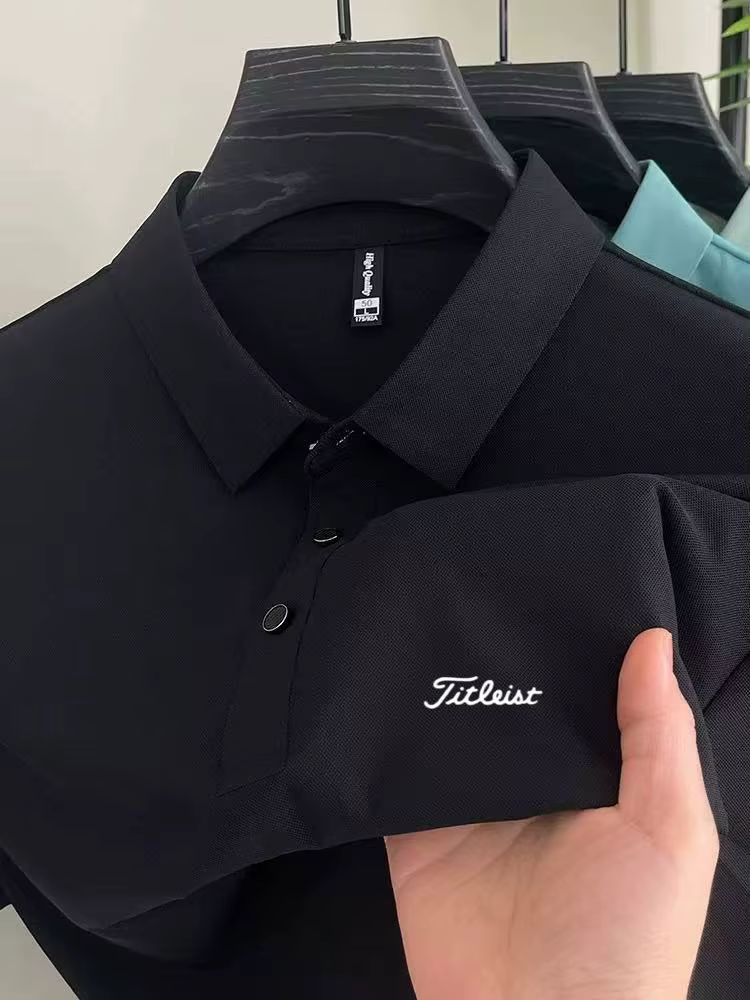 Polo décontracté pour hommes
