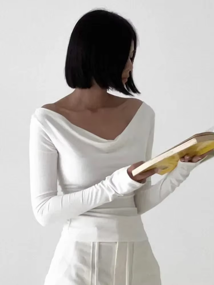 T-shirt manches longues pour femmes