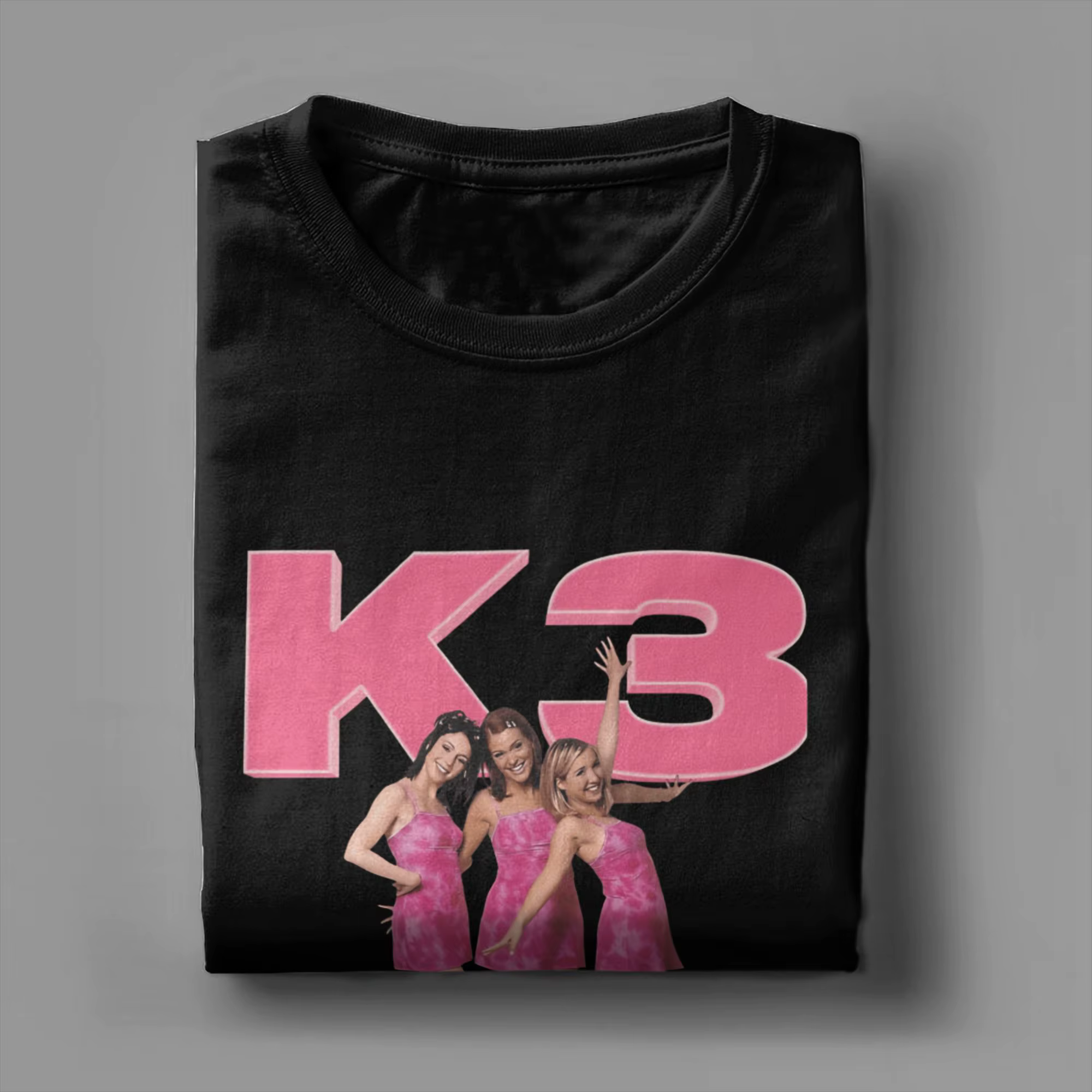 T-shirt K3 Studio100, t-shirts décontractés d'été