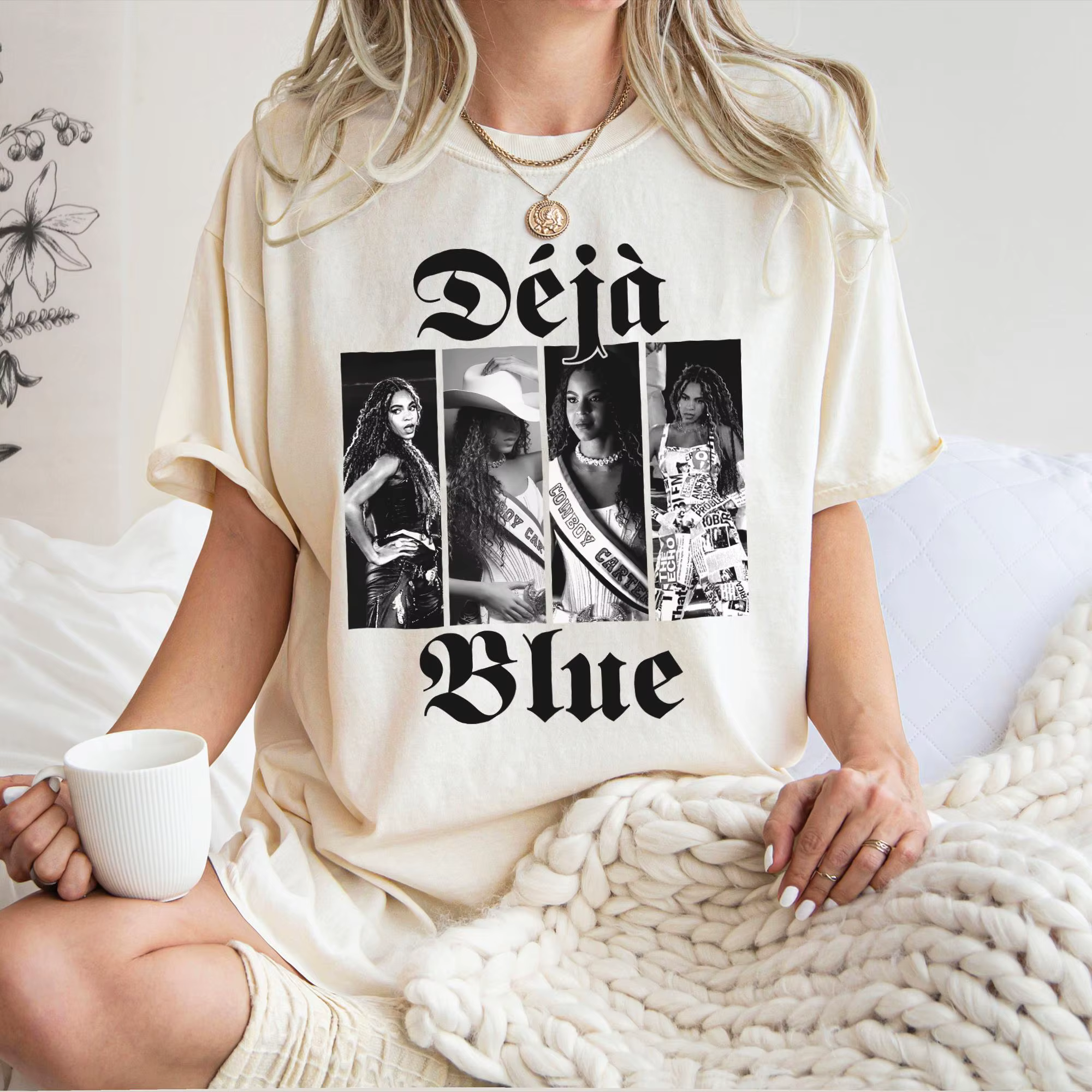 T-shirt imprimé Beyonce Tour pour femmes et hommes