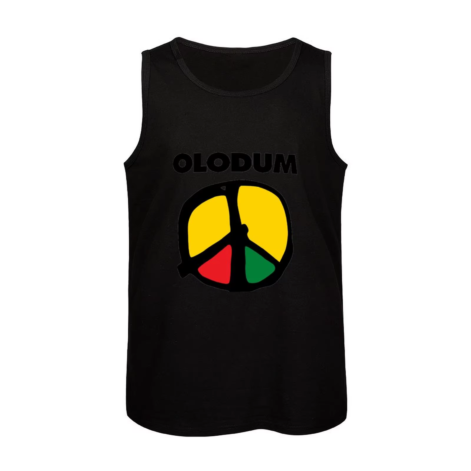 Olodum-T-shirt d'été Michael Jackson PEACE and LOVE pour homme