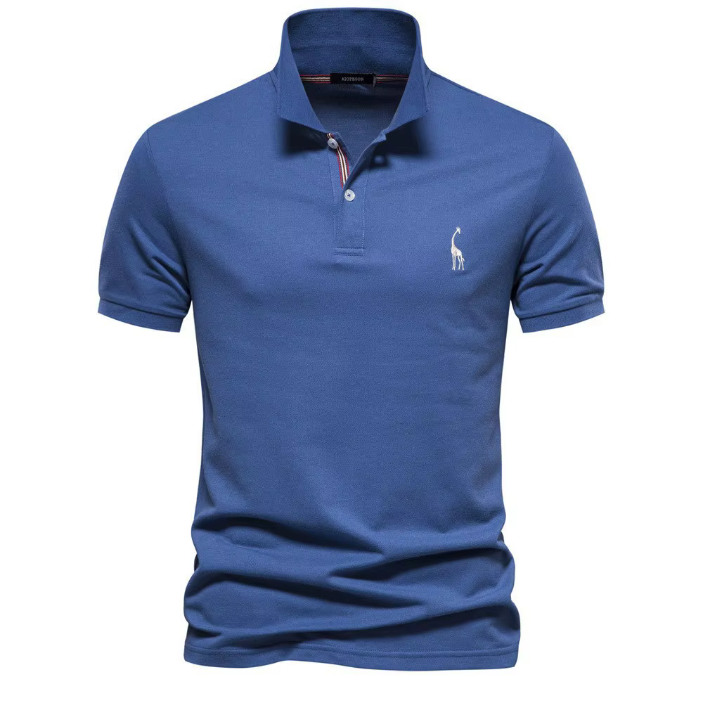 T-shirt à manches courtes basique pour homme