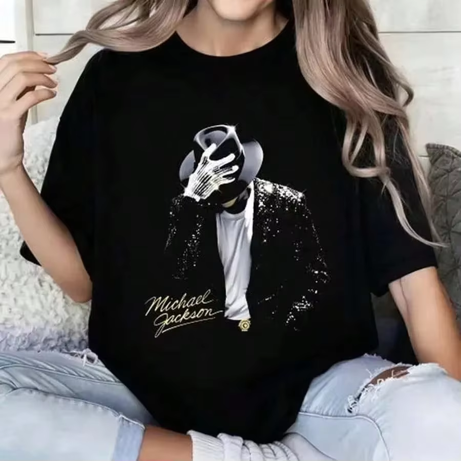 Nouveau T-shirt superstar international 2026 - Motif universel pour hommes et femmes