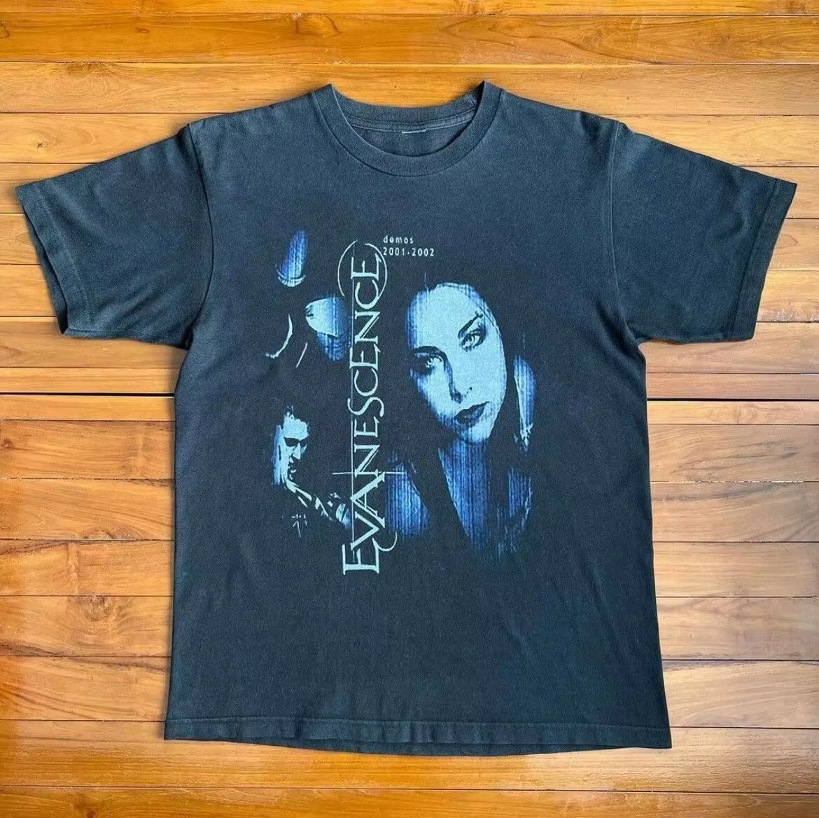 T-shirt en coton imprimé de haute qualité