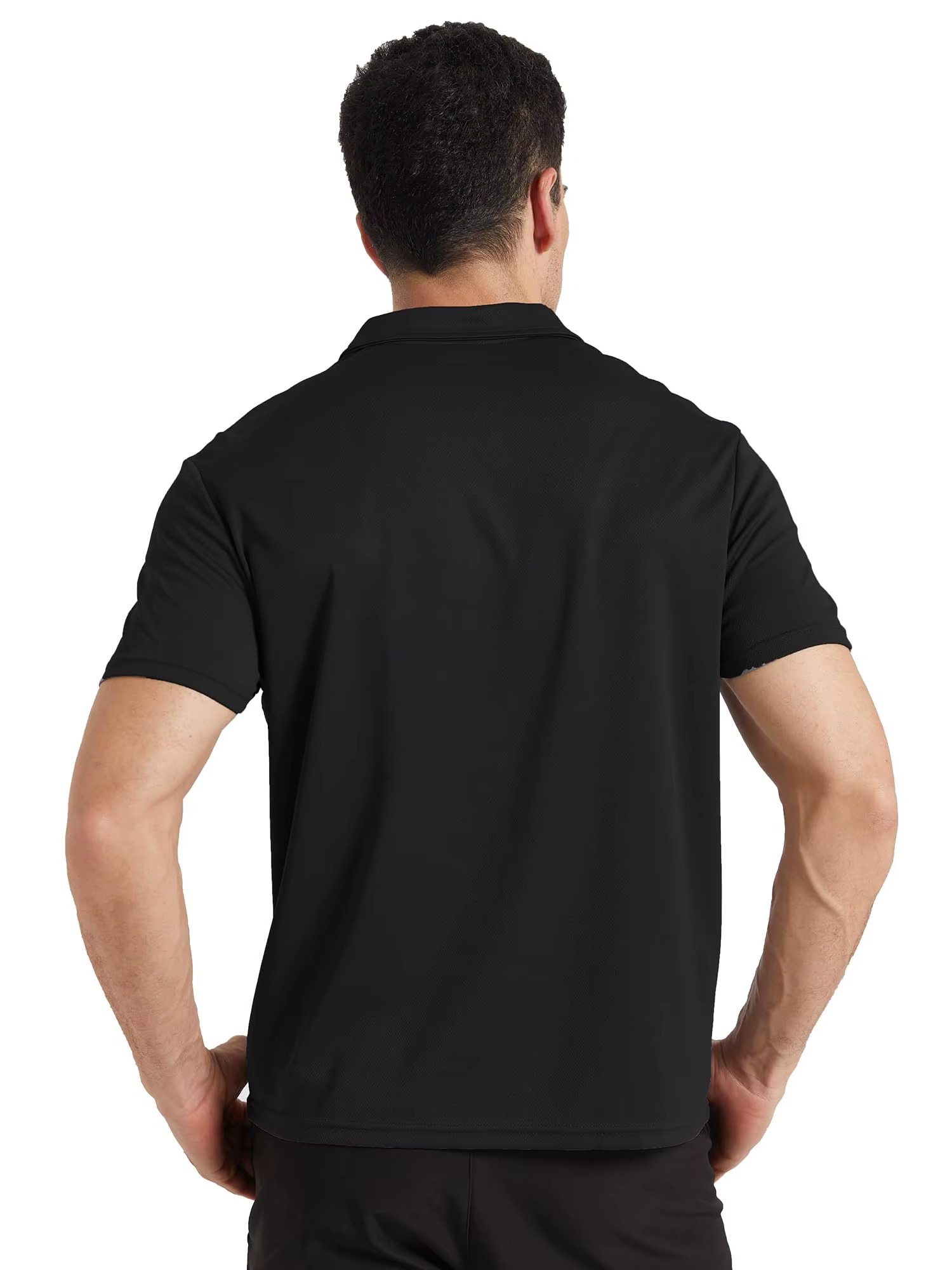 Chemises de golf pour hommes à manches courtes