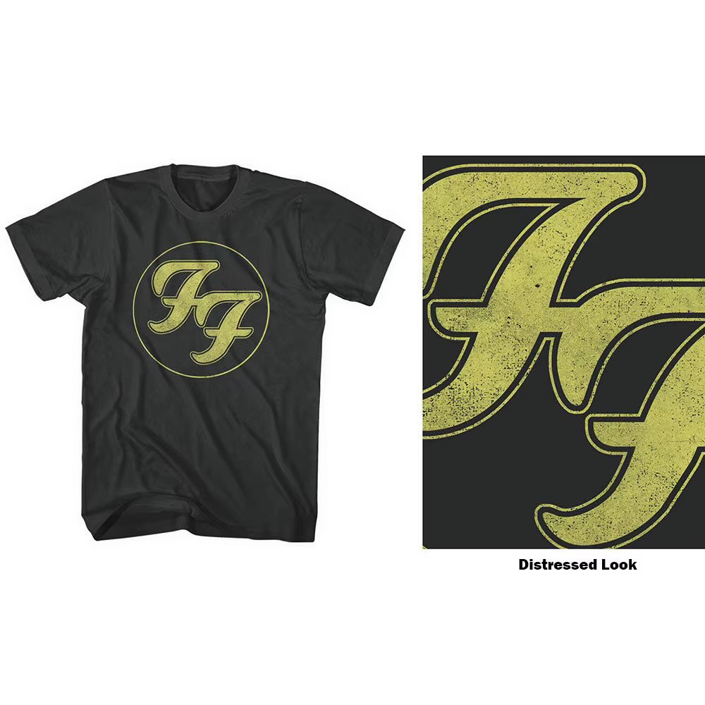 T-Shirt Flash Wings Foo Fighters Band