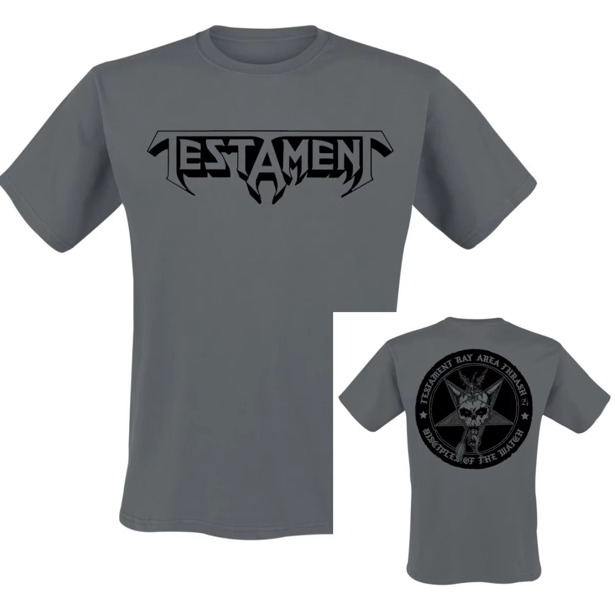 T-Shirt du groupe The New Order Album Testament