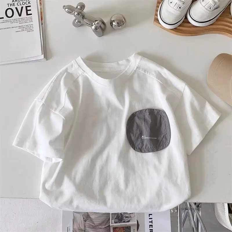 T-shirt à manches courtes pour garçons